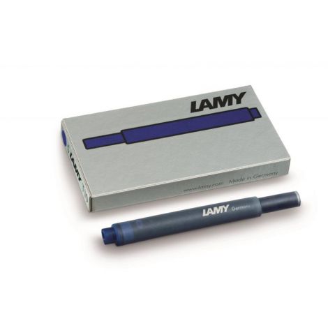 Naboje Lamy T10 5szt granatowe